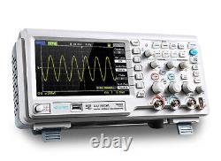 Nouveau oscilloscope de stockage numérique ATTEN GA1102CAL 7 100MHz