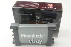 Nouveau oscilloscope de stockage numérique Hantek 6204BD 200MHz 1GSa/s Forme d'onde arbitraire