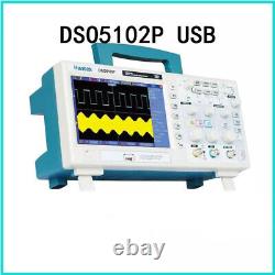 Nouveau oscilloscope de stockage numérique Hantek DSO5102P 2 canaux 100MHz 1GSa/s