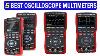 Nouveaux Meilleurs Multimètres Oscilloscope Numériques Top 5 Meilleurs Multimètres Oscilloscope 2024