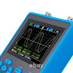 Nouvelle oscilloscope portable à 2 voies bande passante 120M taux d'échantillonnage 500Ms DSO2512G