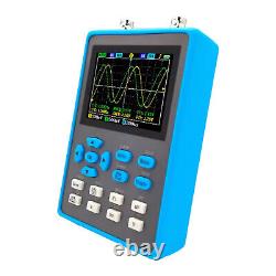 Nouvelle oscilloscope portable à 2 voies bande passante 120M taux d'échantillonnage 500Ms DSO2512G