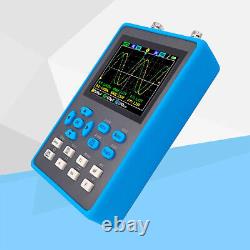 Nouvelle oscilloscope portable à 2 voies bande passante 120M taux d'échantillonnage 500Ms DSO2512G