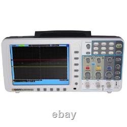 OWON SDS7102V Oscilloscope de stockage numérique Interface VGA 2 canaux 100MHz 1GS/s