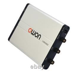 OWON VDS1022I Oscilloscope de stockage numérique USB pour PC avec isolation 25MHz 2+1 Ch 100MS/S