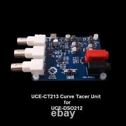 Offres combinées UCE-DSO212 Oscilloscope + UCE-CT213 Curve Tracer