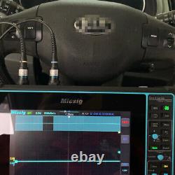 Oscilloscope Automobile Tablette Écran Tactile Micsig Sato1104 100mhz 4ch 1gsa/s