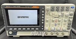 Oscilloscope DSO GW Instek GDS-1054B 4 canaux 50 MHz + 4 sondes