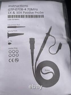 Oscilloscope DSO GW Instek GDS-1054B 4 canaux 50 MHz + 4 sondes