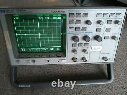 Oscilloscope De Stockage Numérique 100mhz 2 Canaux Hewlett Packard 54600b
