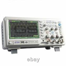 Oscilloscope De Stockage Numérique Avec Bande Passante 100 Mhz Atten Ads1102cal Xa