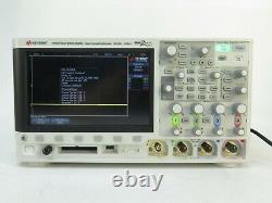 Oscilloscope De Stockage Numérique Dsox3024a Keysight 200 Mhz, 4 Gsa/s, Cal Juillet 2020