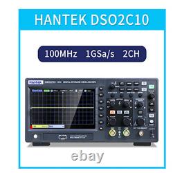 Oscilloscope De Stockage Numérique Hantek 2ch 100mhz 1gs/s Dso2c10+2d10 Source De Signal