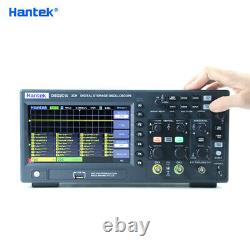 Oscilloscope De Stockage Numérique Hantek Dso2c10 2ch 100mhz 1gs/s+2d10 Source De Signal