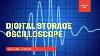 Oscilloscope De Stockage Numérique Mesures Électroniques Andd Instrumentation Emi