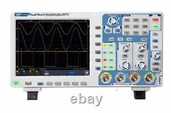 Oscilloscope De Stockage Numérique Peaktech P1375 100mhz 4 Canaux 1 Gs/s Dso