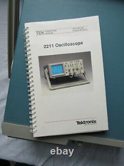 Oscilloscope De Stockage Numérique Tektronix 2211