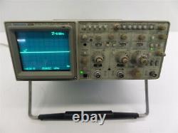 Oscilloscope De Stockage Numérique Tektronix 2230 100 Mhz