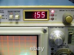 Oscilloscope De Stockage Numérique Tektronix 468 Avec Couverture Frontale