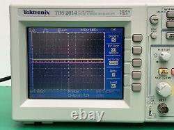 Oscilloscope De Stockage Numérique Tektronix Tds2014, 100mhz, 4 Canaux