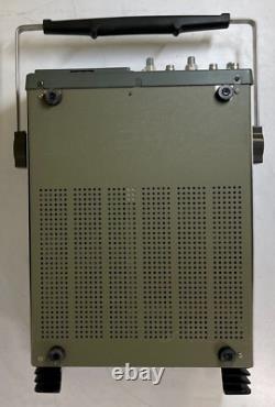 Oscilloscope De Stockage Numérique Vintage Hitachi Vc-6025 Pour Pièces (p1. S)