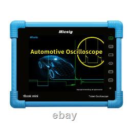 Oscilloscope De Tablette Automobile Pro Micsig Ato1104 + Sondes+masque + Carry Starp+