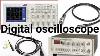 Oscilloscope Dso Oscilloscope Numérique Oscilloscope Tektronic Oscilloscope Numérique De Stockage Oscilloscope Dso