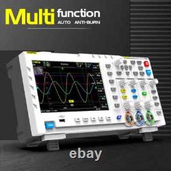 Oscilloscope FNIRSI 1014D à double canal, stockage numérique, analyse avancée des signaux