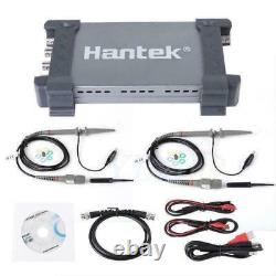 Oscilloscope Hantek 6254BD 1GSa/s 250MHz 4CH + Générateur de signal 25MHz USB PC