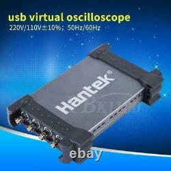 Oscilloscope Hantek 6254BD 1GSa/s 250MHz 4CH + Générateur de signal 25MHz USB PC