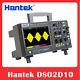 Oscilloscope Hantek Dso2d10 2ch 100mhz 1gsa/s Avec Générateur De Signal Awg Numérique Sur Banc