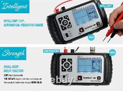 Oscilloscope Multimètre Portable Numérique 2 en 1 avec Stockage Automobile 25MH