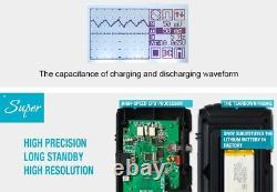 Oscilloscope Multimètre Portable Numérique 2 en 1 avec Stockage Automobile 25MH