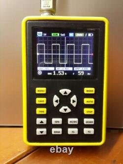 Oscilloscope Numérique 2.4 Écran 500 Msa/s 100mhz Analog Bandwidth Waveform Store