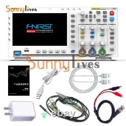 Oscilloscope Numérique FNIRSI 1014D Stockage 100MHz Générateur de Signal à Double Canal