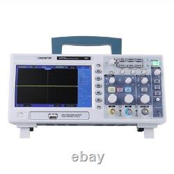 Oscilloscope Numérique Hantek DSO5072P Bande Passante 70MHz Taux d'Échantillonnage 1GSa/s 7