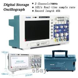 Oscilloscope Numérique Hantek DSO5072P Bande Passante 70MHz Taux d'Échantillonnage 1GSa/s 7
