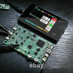 Oscilloscope Numérique Intelligent Multimètre LCD Portable 1mhz Interface Usb Couplage