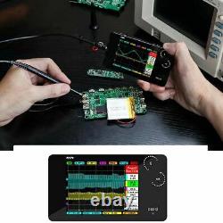 Oscilloscope Numérique Intelligent Multimètre LCD Portable 1mhz Interface Usb Couplage