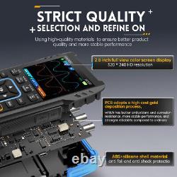 Oscilloscope Numérique Portable FNIRSI 2C23T Multimètre + Générateur de Signaux Fonctionnels