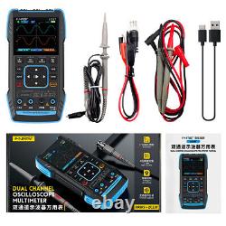 Oscilloscope Numérique Portable FNIRSI 2C23T Multimètre + Générateur de Signaux Fonctionnels