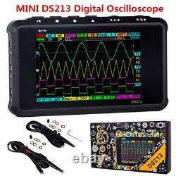 Oscilloscope Numérique Portable LCD Display 4 Channel 15mhz Light Weight Storage
