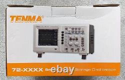 Oscilloscope Numérique de Stockage TENMA 72-8710A