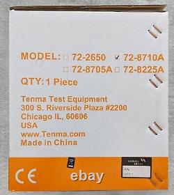 Oscilloscope Numérique de Stockage TENMA 72-8710A