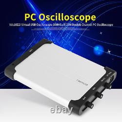 Oscilloscope USB d'Isolation Virtuel 100MSa/s 25M Double Canal Oscilloscope PC