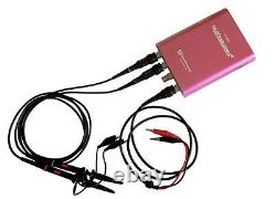Oscilloscope USB pour PC VT DSO-2A20E 200MHz 1016 bits + Générateur de signal AWG 200MHz