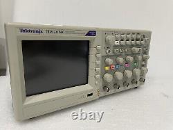 Oscilloscope à mémoire numérique Tektronix TDS2014C