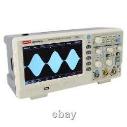 Oscilloscope analogique 2 canaux UTD2052CL+ de stockage numérique 50MHz Uni-T