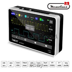 Oscilloscope de stockage FNIRSI numérique avec affichage FFT 1013D 7 pouces 2 voies bande passante de 100 MHz