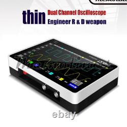 Oscilloscope de stockage FNIRSI numérique avec affichage FFT 1013D 7 pouces 2 voies bande passante de 100 MHz